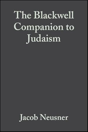 Image du vendeur pour Blackwell Companion to Judaism mis en vente par GreatBookPrices