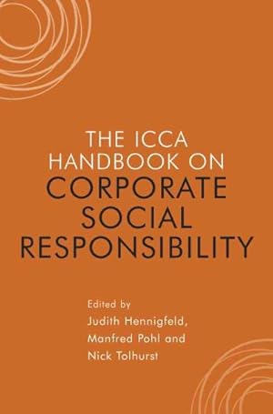 Seller image for Icca Handbook of Corporate Social Responsibility for sale by GreatBookPrices