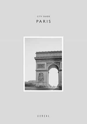 Imagen del vendedor de Cereal City Guide Paris a la venta por GreatBookPrices