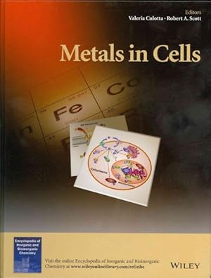 Imagen del vendedor de Metals in Cells a la venta por GreatBookPrices