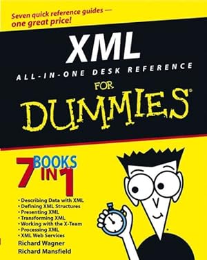 Seller image for Xml All-In-One Desk Reference for Dummies for sale by GreatBookPrices