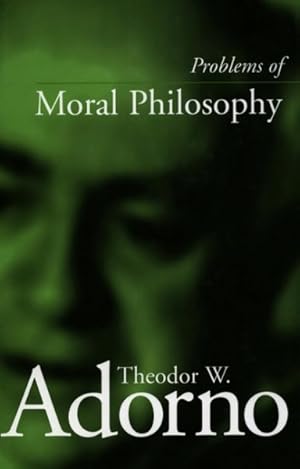 Bild des Verkufers fr Problems of Moral Philosophy zum Verkauf von GreatBookPrices