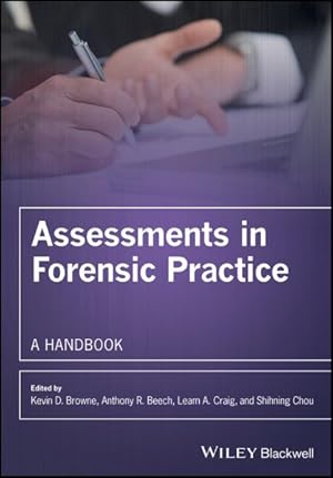 Imagen del vendedor de Assessments in Forensic Practice : A Handbook a la venta por GreatBookPrices