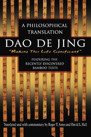 Immagine del venditore per Dao De Jing : A Philosophical Translation venduto da GreatBookPrices