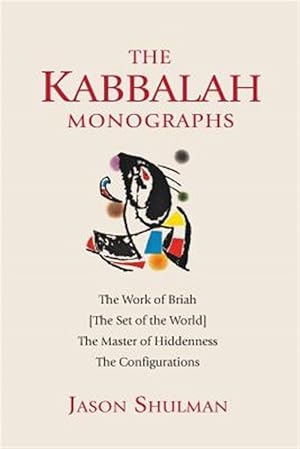 Seller image for The Kabbalah Monographs for sale by GreatBookPrices
