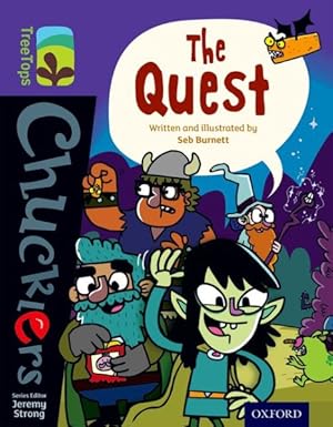 Seller image for Oxford Reading Tree Treetops Chucklers: Level 11: the Quest for sale by GreatBookPrices