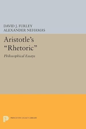 Seller image for Aristotle's Rhetoric : Philosophical Essays for sale by GreatBookPrices