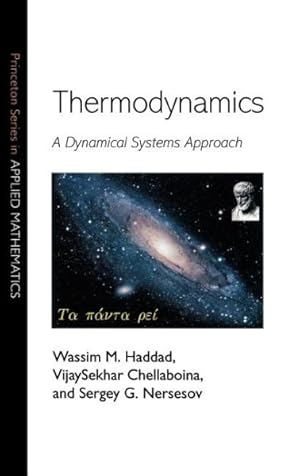 Image du vendeur pour Thermodynamics : A Dynamical Systems Approach mis en vente par GreatBookPrices