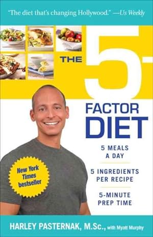 Imagen del vendedor de 5-factor Diet a la venta por GreatBookPrices