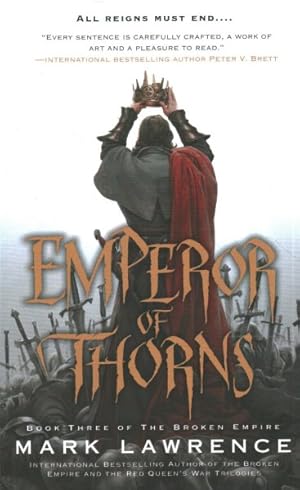 Immagine del venditore per Emperor of Thorns venduto da GreatBookPrices