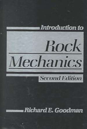 Imagen del vendedor de Introduction to Rock Mechanics a la venta por GreatBookPrices