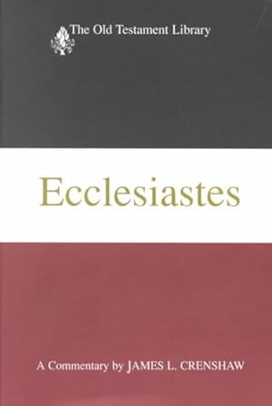 Seller image for Ecclesiastes : A Commentary for sale by GreatBookPrices