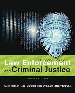 Seller image for Introduction to Law Enforcement and Criminal Justice for sale by GreatBookPrices