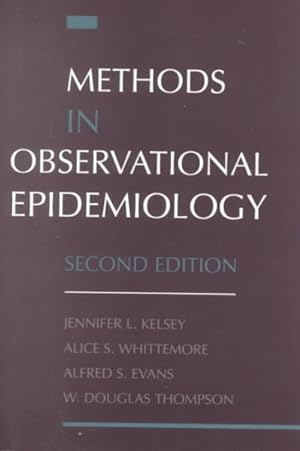 Seller image for Methods in Observational Epidemiology for sale by GreatBookPrices