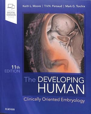 Bild des Verkufers fr Developing Human : Clinically Oriented Embryology zum Verkauf von GreatBookPrices