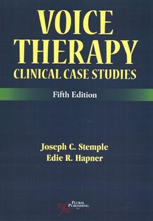 Seller image for Voice Therapy : Clinical Case Studies for sale by GreatBookPrices