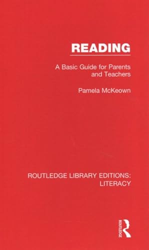 Image du vendeur pour Reading : A Basic Guide for Parents and Teachers mis en vente par GreatBookPrices