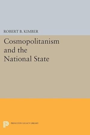 Imagen del vendedor de Cosmopolitanism and the National State a la venta por GreatBookPrices