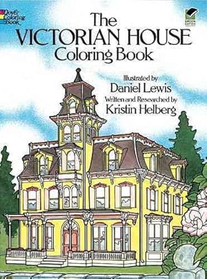 Bild des Verkufers fr Victorian House Coloring Book zum Verkauf von GreatBookPrices