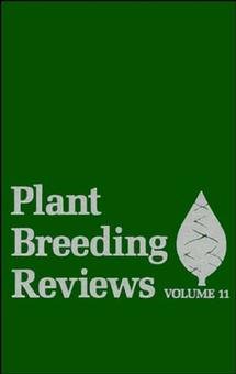 Image du vendeur pour Plant Breeding Reviews mis en vente par GreatBookPrices