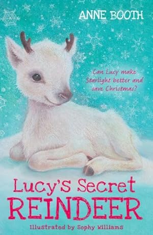 Bild des Verkufers fr Lucy's Secret Reindeer zum Verkauf von GreatBookPrices