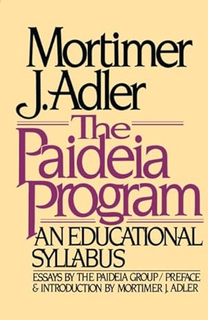 Seller image for Paideia Program for sale by GreatBookPrices