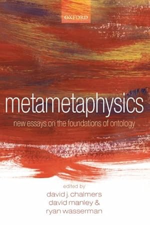 Imagen del vendedor de Metametaphysics : New Essays on the Foundations of Ontology a la venta por GreatBookPrices