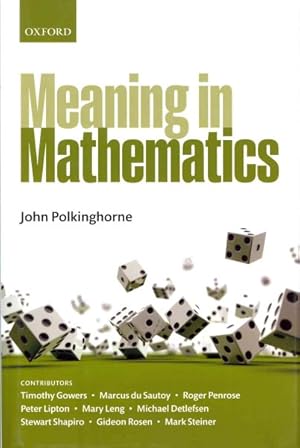 Seller image for Meaning in Mathematics for sale by GreatBookPrices