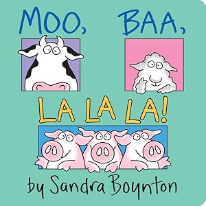 Immagine del venditore per Moo, Baa, La La La! venduto da GreatBookPrices