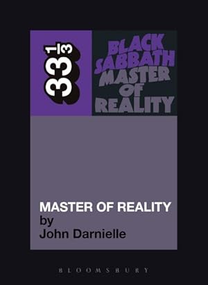 Immagine del venditore per Master of Reality : 33 1/3 venduto da GreatBookPrices