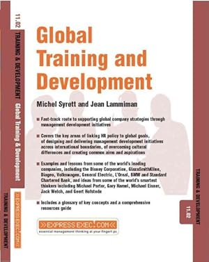 Imagen del vendedor de Global Training and Development a la venta por GreatBookPrices