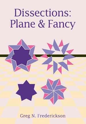 Image du vendeur pour Dissections : Plane & Fancy mis en vente par GreatBookPrices