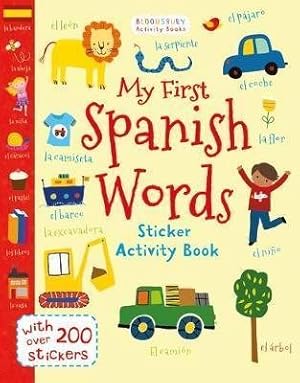 Seller image for My First Spanish Words for sale by GreatBookPrices