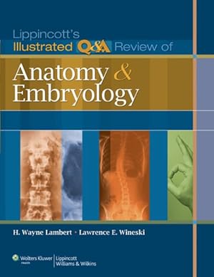 Imagen del vendedor de Lippincott's Illustrated Q & A Review of Anatomy and Embryology a la venta por GreatBookPrices