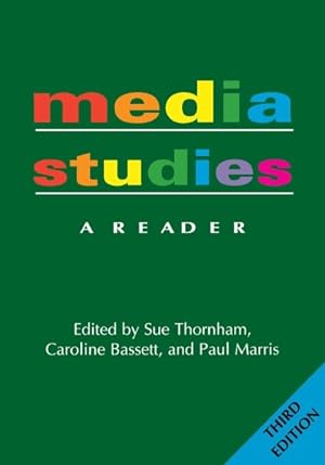 Image du vendeur pour Media Studies : A Reader mis en vente par GreatBookPrices