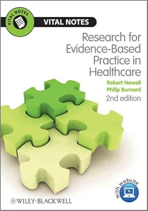 Seller image for Research for Evidence-Based Practice in Healthcare for sale by GreatBookPrices