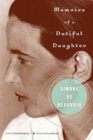 Imagen del vendedor de Memoirs Of A Dutiful Daughter a la venta por GreatBookPrices