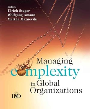 Bild des Verkufers fr Managing Complexity in Global Organizations zum Verkauf von GreatBookPrices
