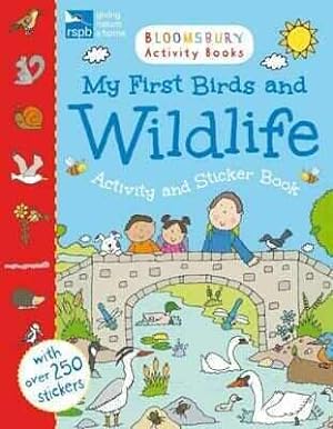 Bild des Verkufers fr Rspb My First Birds and Wildlife Activity and Sticker Book zum Verkauf von GreatBookPrices