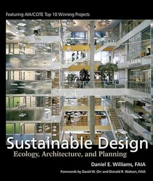 Seller image for Sustainable Design : Ecology, Architecture, and Planning for sale by GreatBookPrices