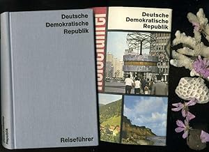 Tourist Verlag. Reiseführer Deutsche Demokratische Republik. Mit einer Landkarte, liegt lose bei.