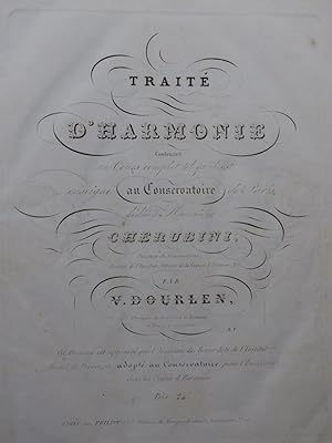 DOURLEN Victor Traité d'Harmonie 1838