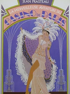 Imagen del vendedor de PRASTEAU Jean La Merveilleuse Aventure du Casino de Paris 1975 a la venta por partitions-anciennes