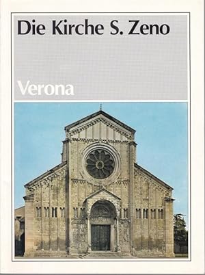 Imagen del vendedor de Die Kirche S. Zeno Verona a la venta por Graphem. Kunst- und Buchantiquariat