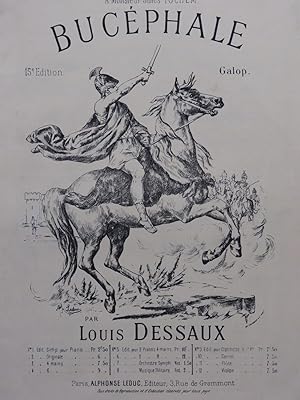 Seller image for DESSAUX Louis Bucphale Piano XIXe sicle for sale by partitions-anciennes