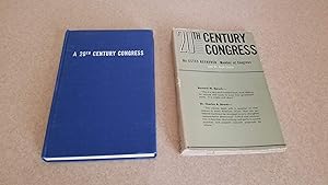 Image du vendeur pour A Twentieth-Century Congress mis en vente par Jennifer Duncan