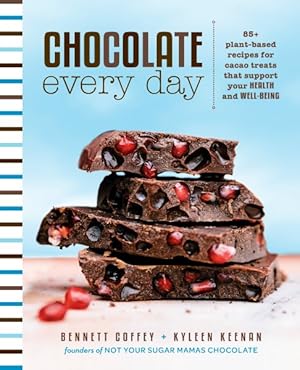 Seller image for Chocolate Every Day : 85+ Plant-Based Recipes for Cacao Treats That Support Your Health and Well-Being for sale by GreatBookPrices