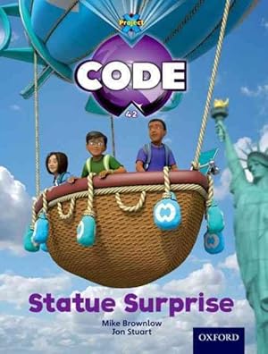 Imagen del vendedor de Project X Code: Wonders of the World Statue Surprise a la venta por GreatBookPrices
