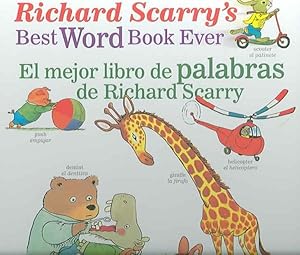 Imagen del vendedor de El Mejor Libro De Palabras De Richard Scarry/ Richard Scarry's Best Word Book Ever a la venta por GreatBookPrices