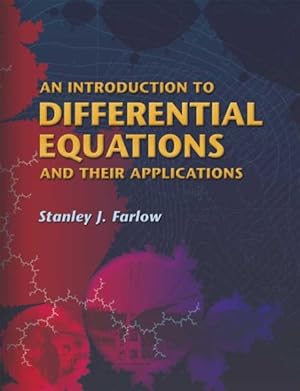 Immagine del venditore per Introduction to Differential Equations And Their Applications venduto da GreatBookPrices